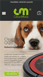 Mobile Screenshot of cleanmate.cz